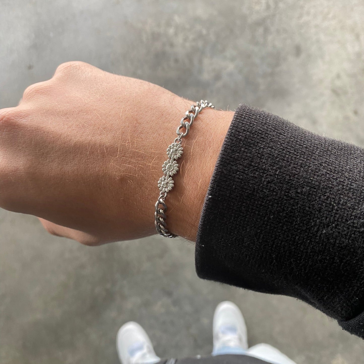 Kanye West Flower Bracelet