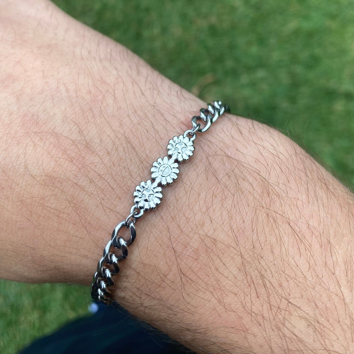 Kanye West Flower Bracelet