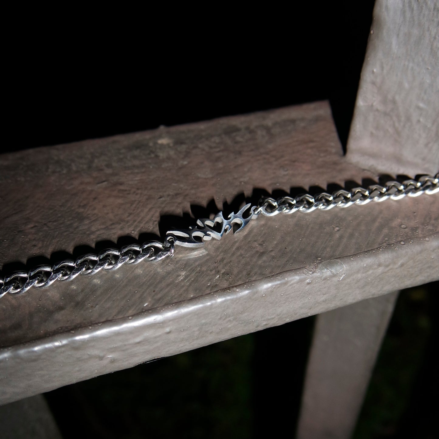 Vamp Heart Bracelet