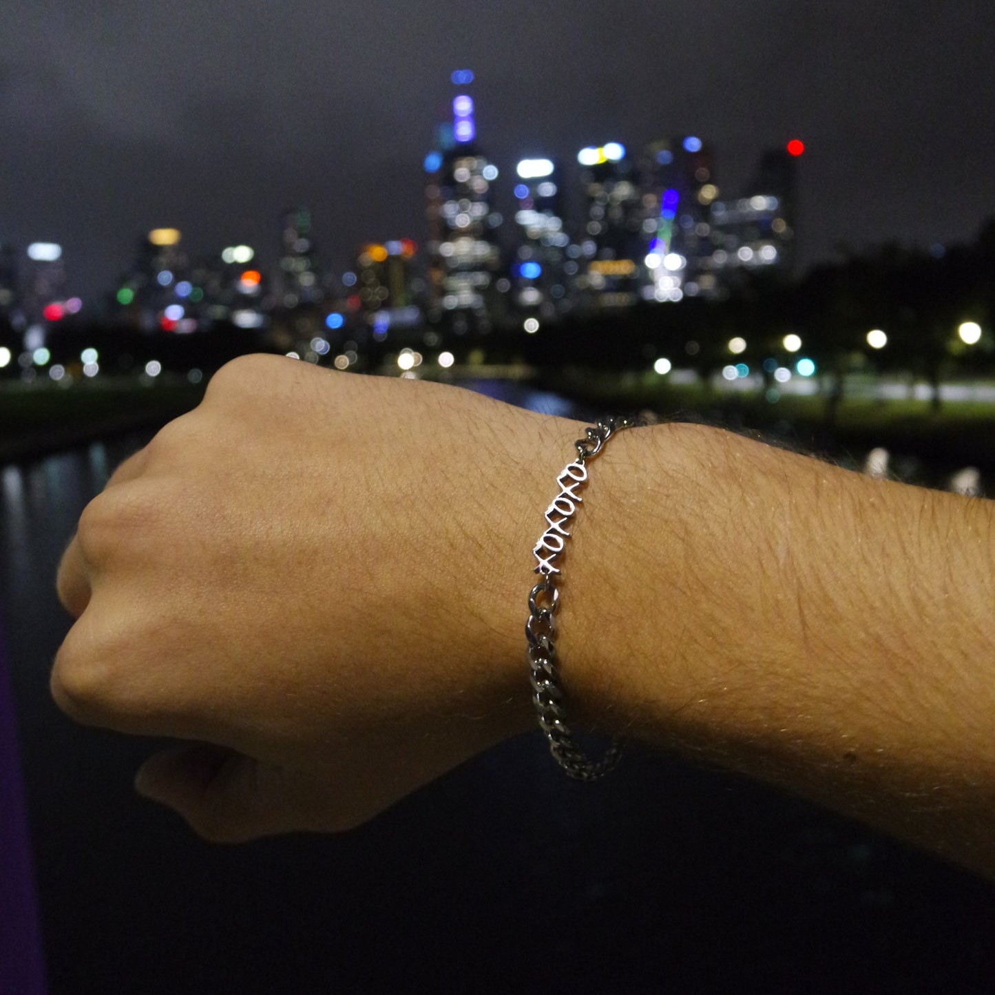 Triple XO Bracelet
