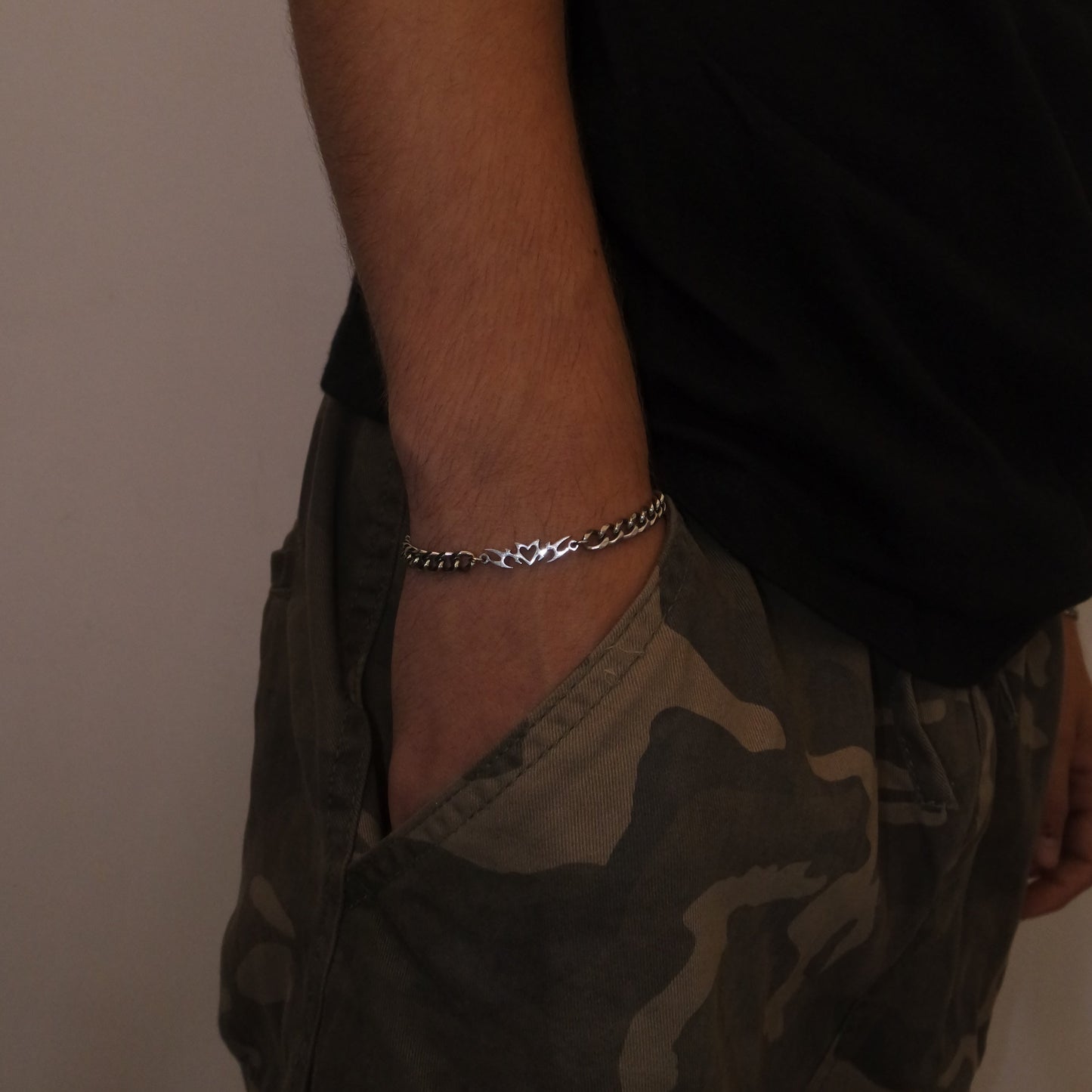 Vamp Heart Bracelet