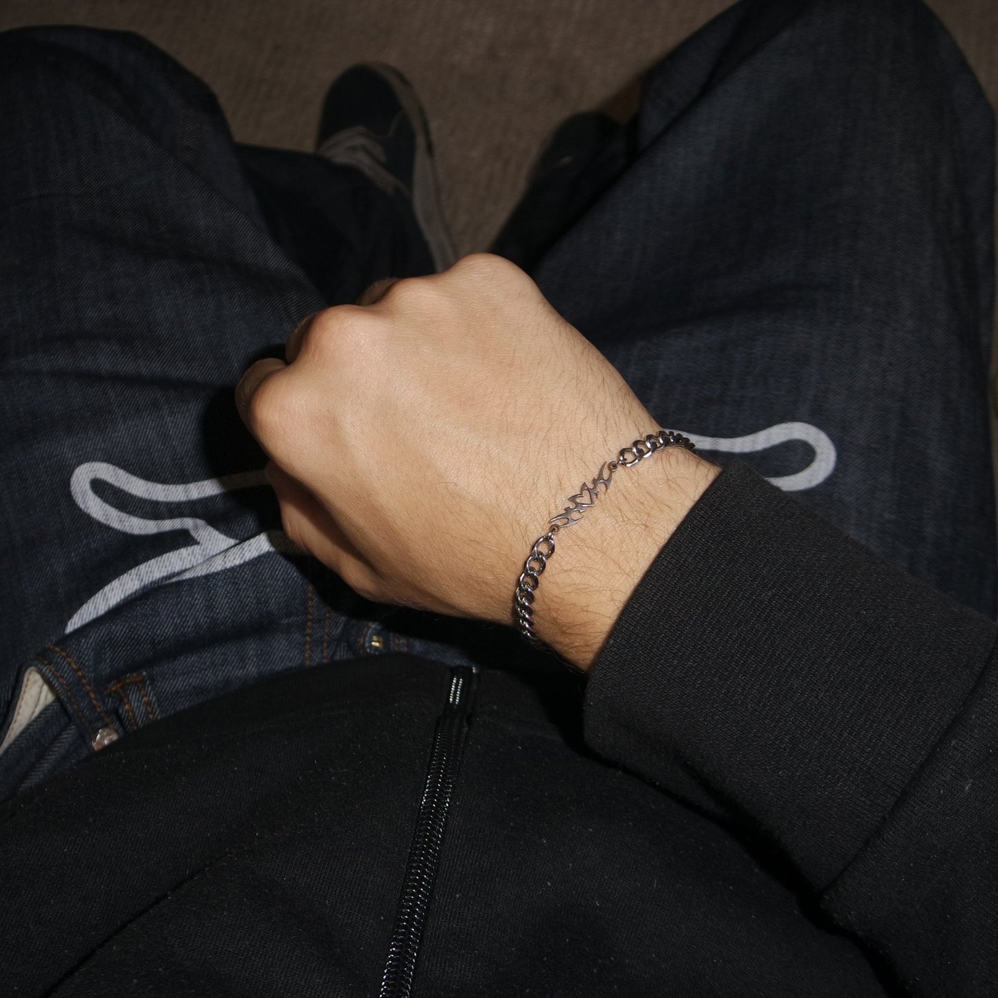 Vamp Heart Bracelet