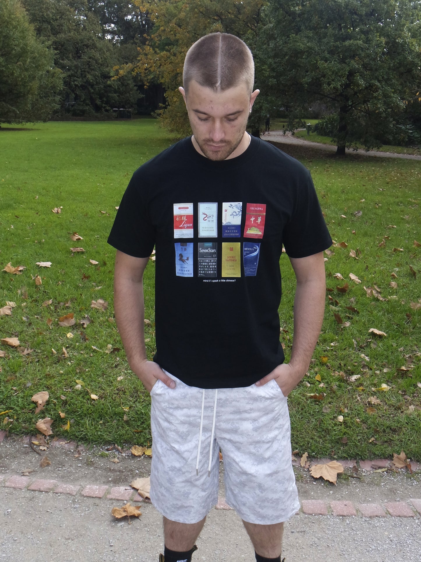 Mind if I speak a bit of chinese Tee