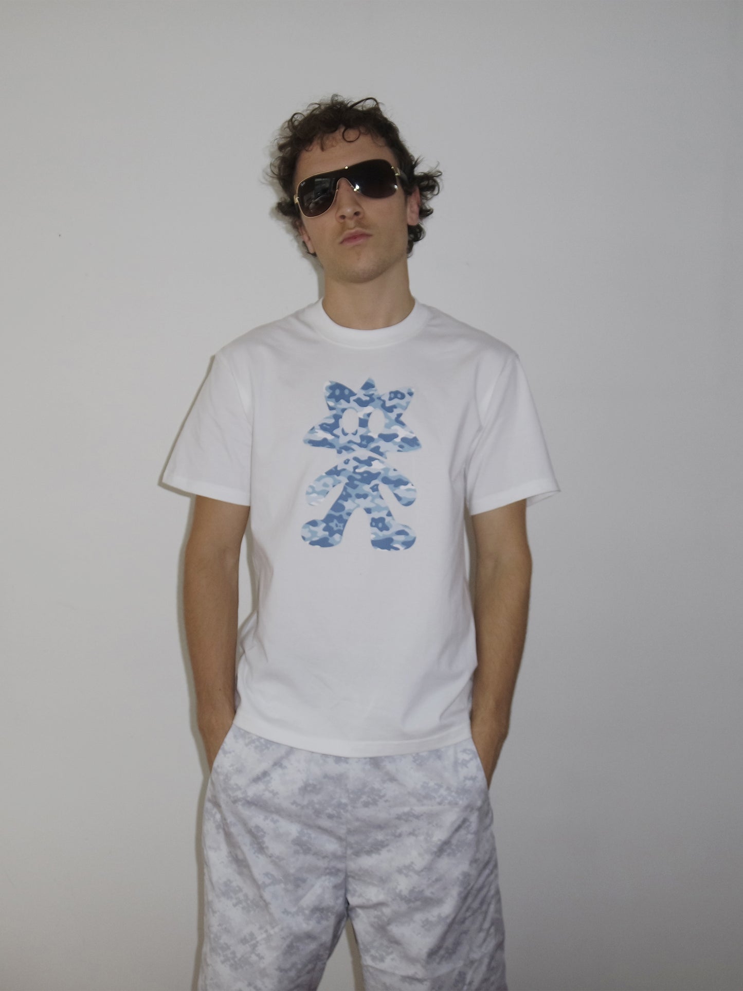 Zorberry Blue Camo Tee