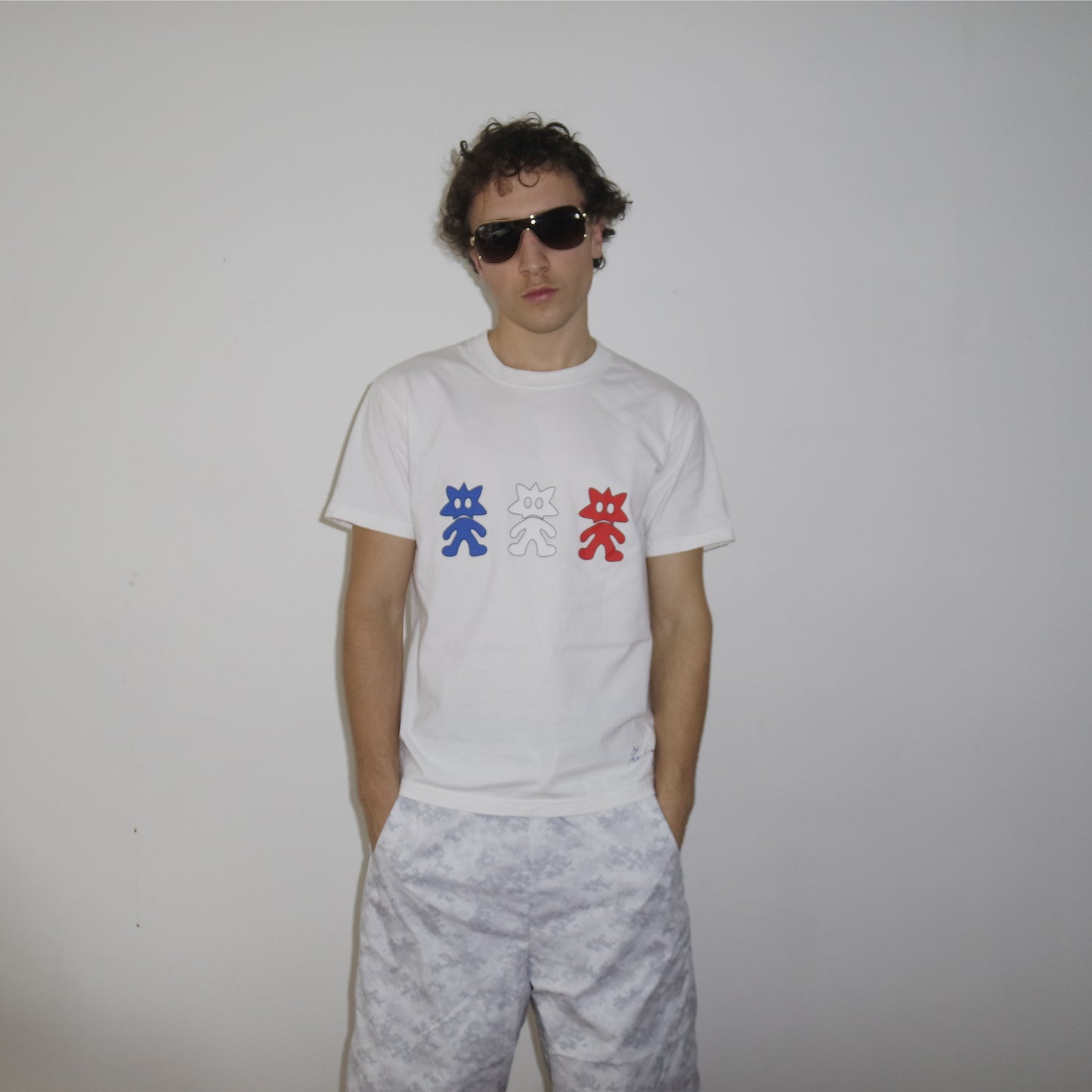 Tri Colour Tee