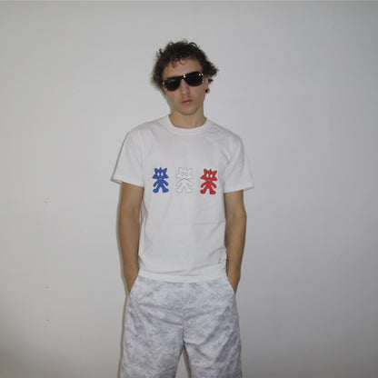 Tri Colour Tee