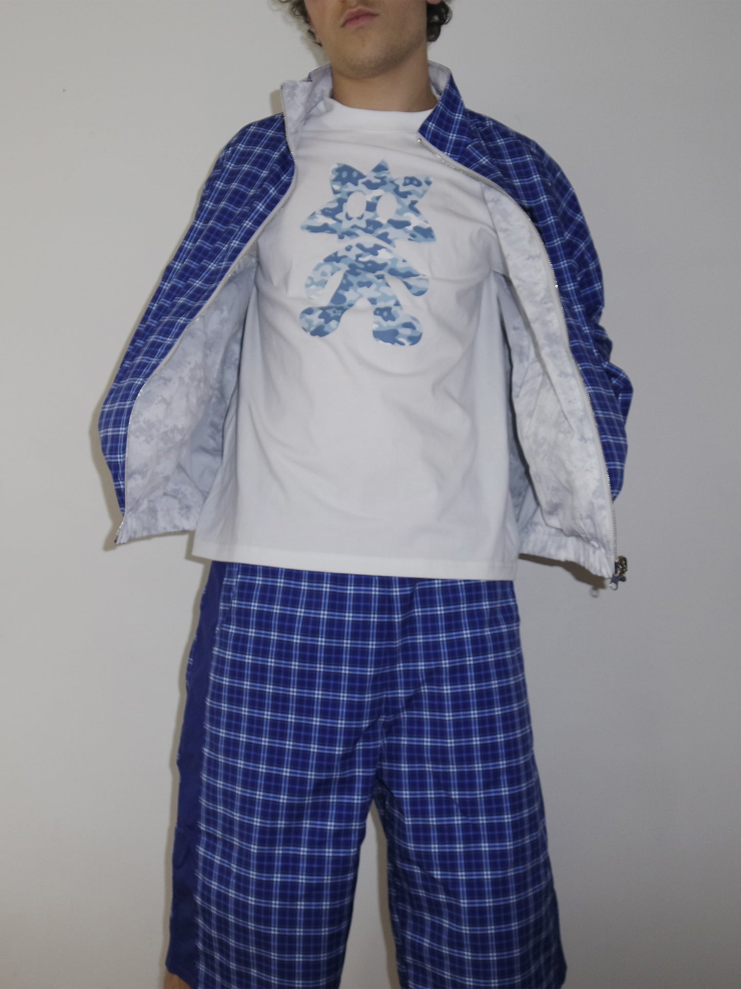 Zorberry Blue Camo Tee