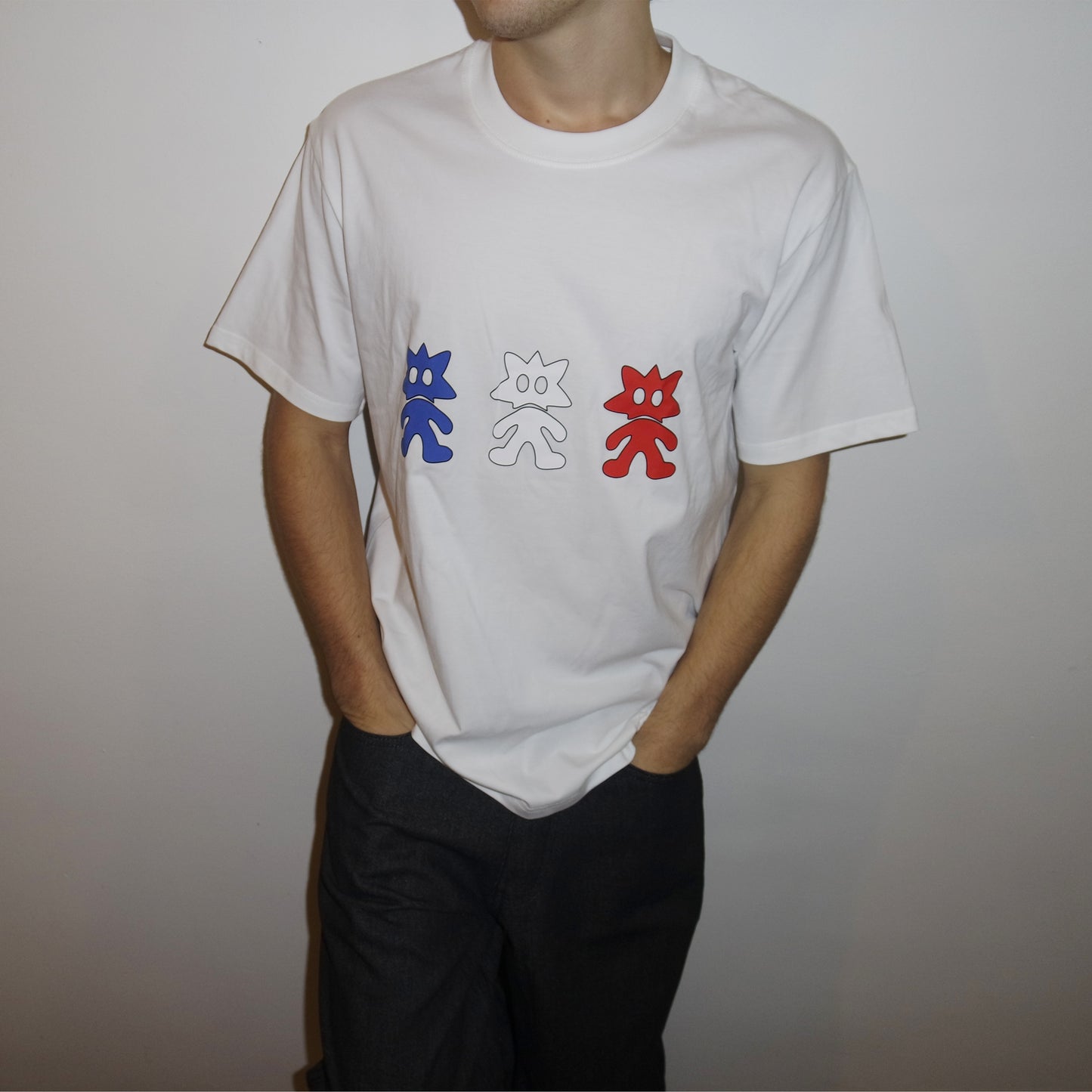 Tri Colour Tee