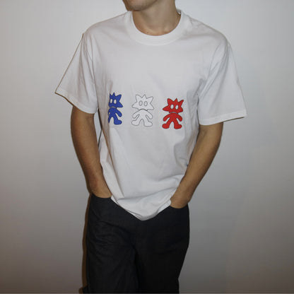 Tri Colour Tee