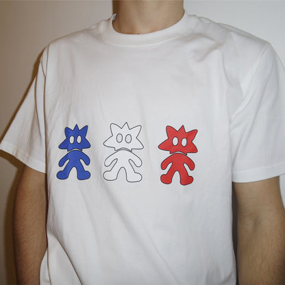 Tri Colour Tee