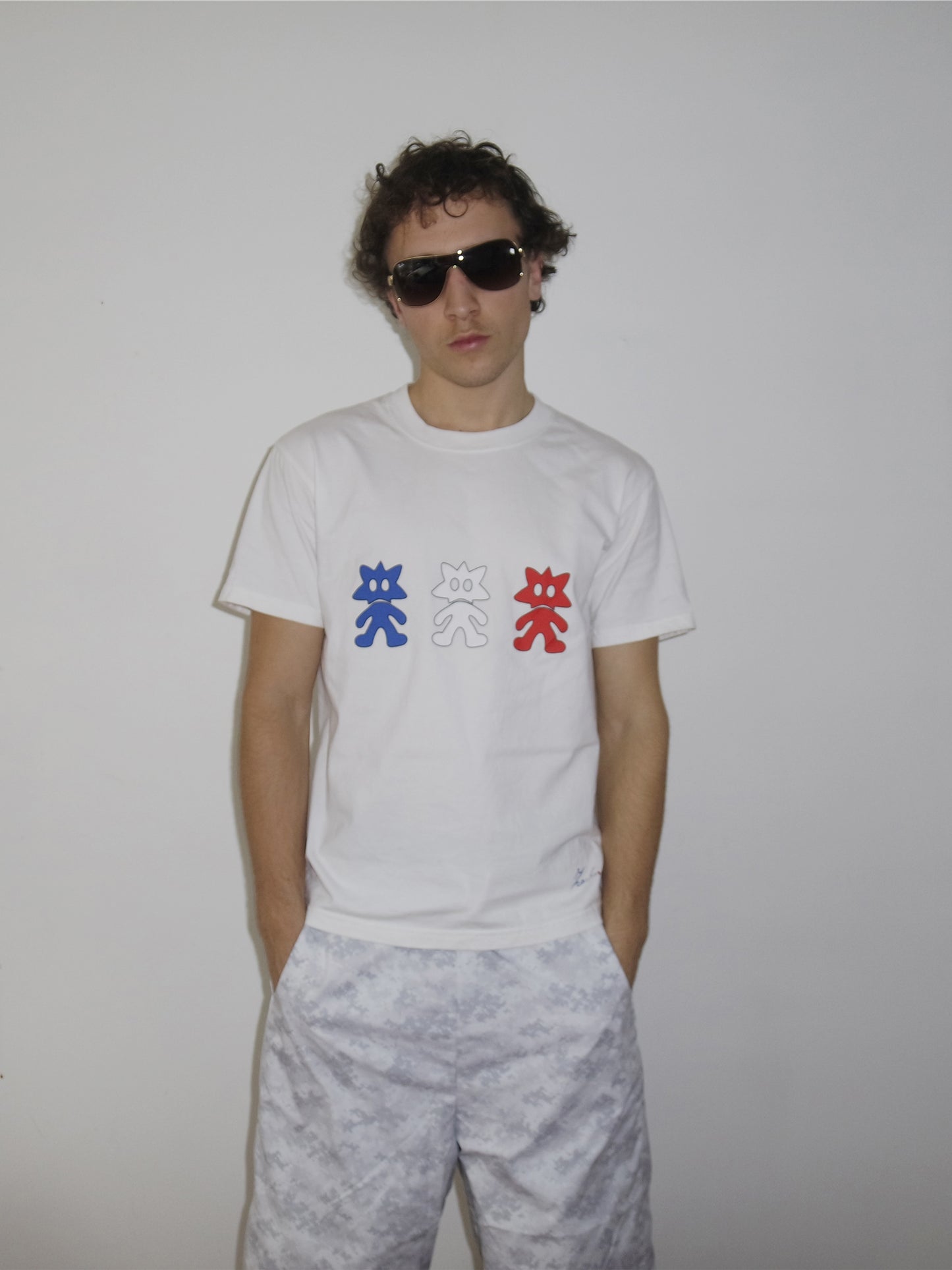 Tri Colour Tee