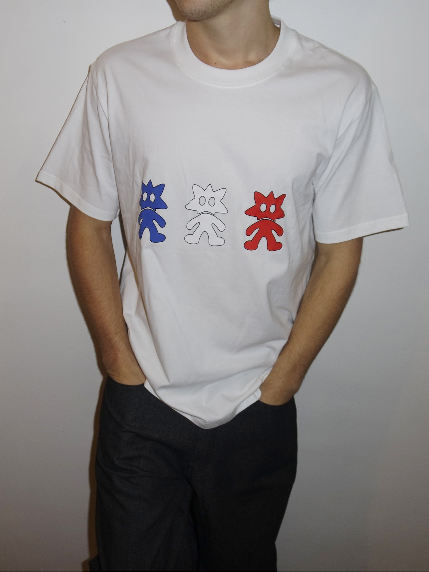 Tri Colour Tee