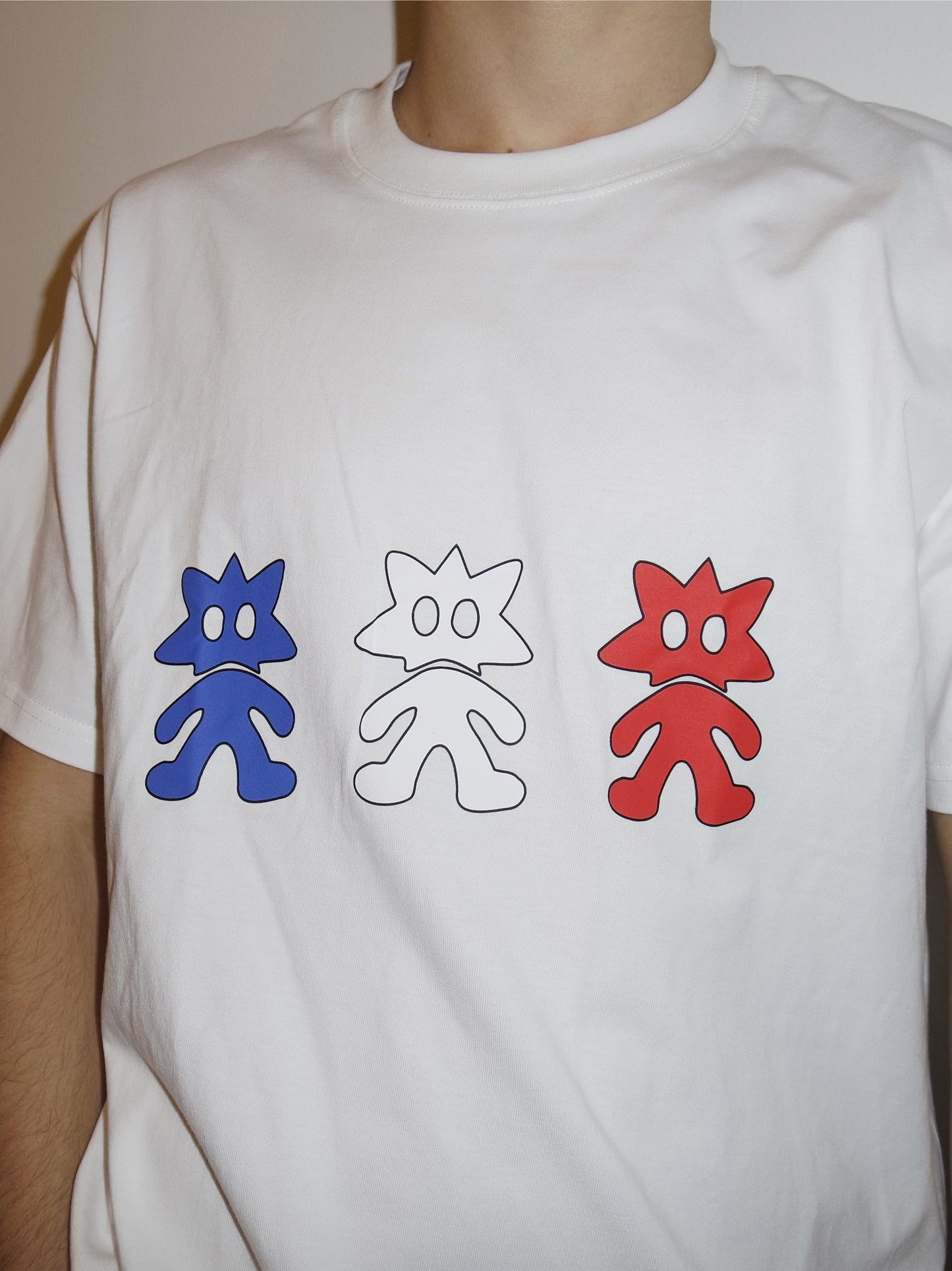 Tri Colour Tee
