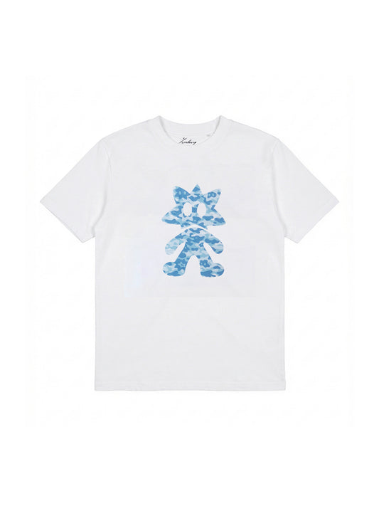 Zorberry Blue Camo Tee