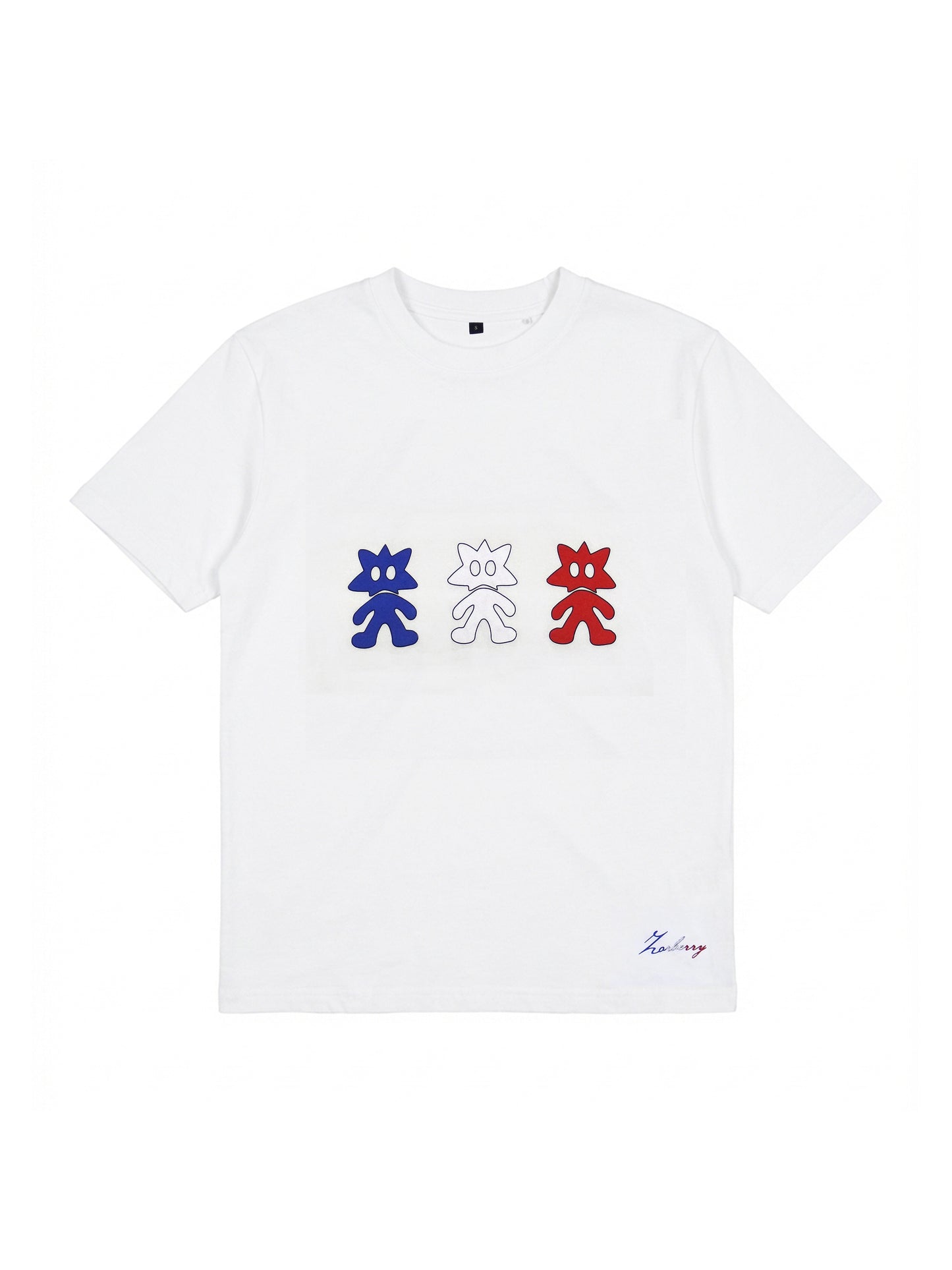 Tri Colour Tee