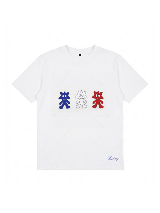 Tri Colour Tee