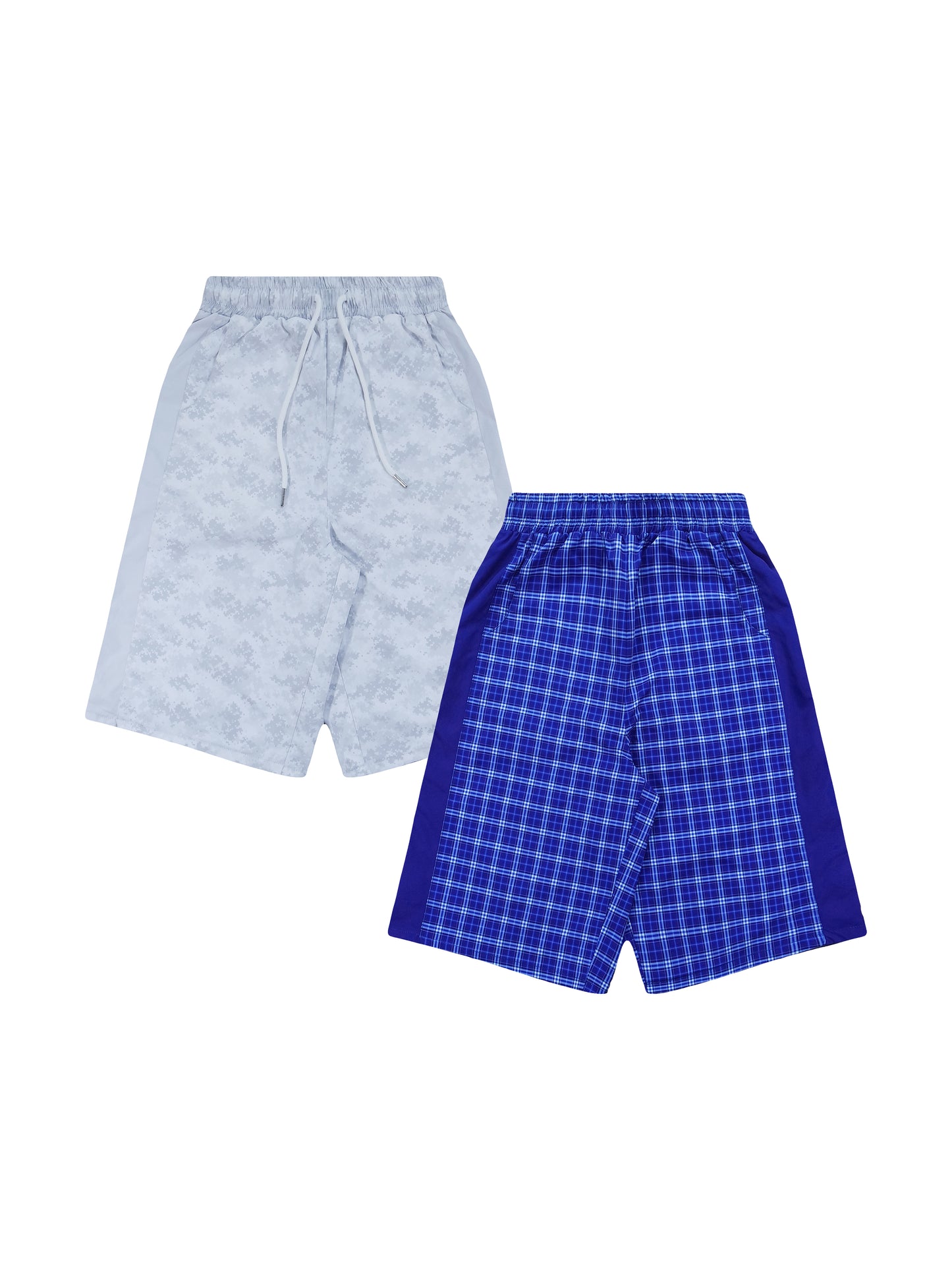Reversible Track Shorts