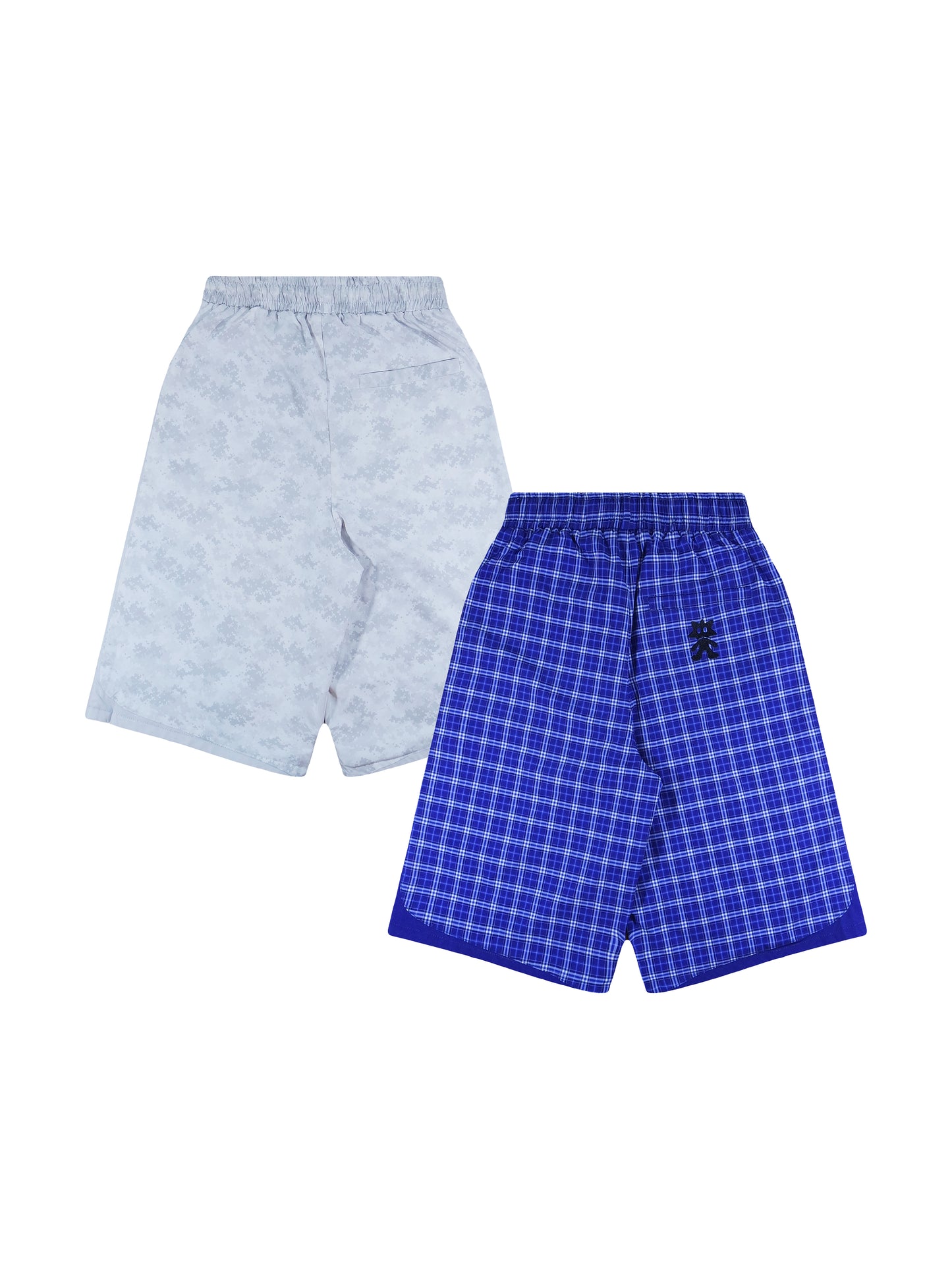 Reversible Track Shorts