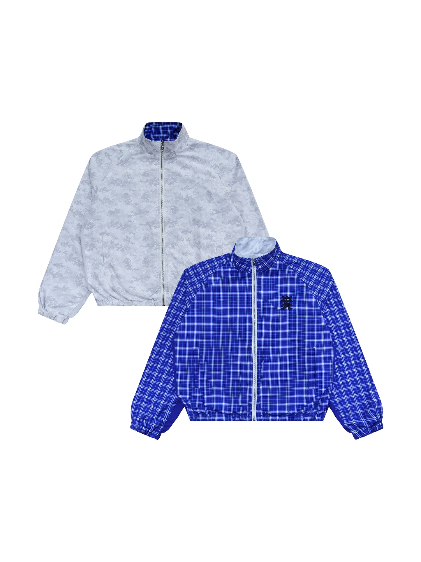 Reversible Track Jacket