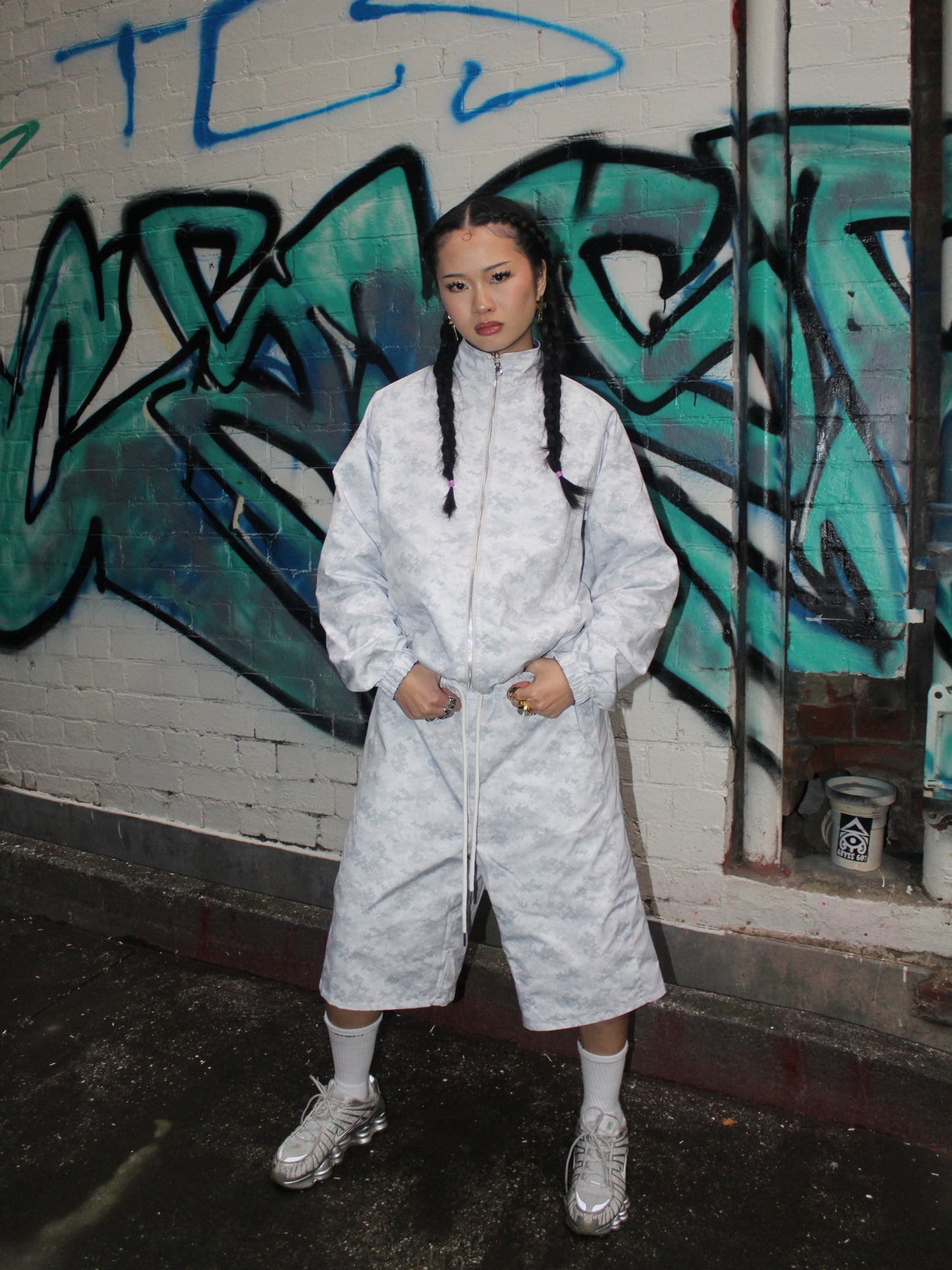 Reversible Track Jacket