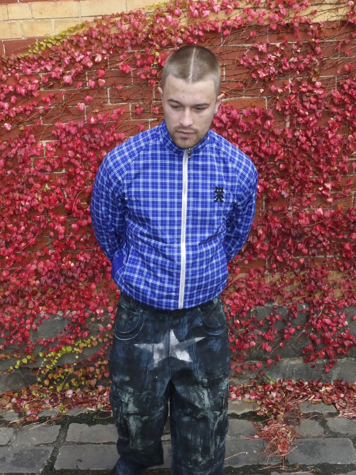 Reversible Track Jacket