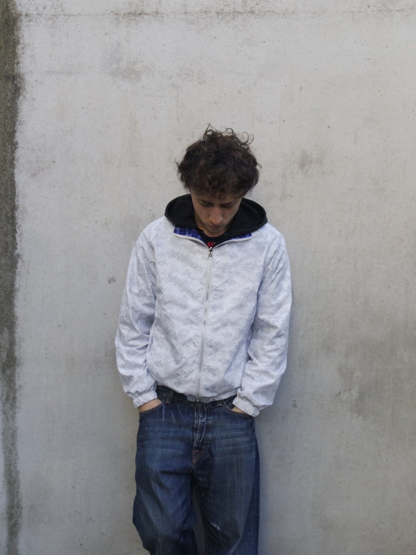 Reversible Track Jacket