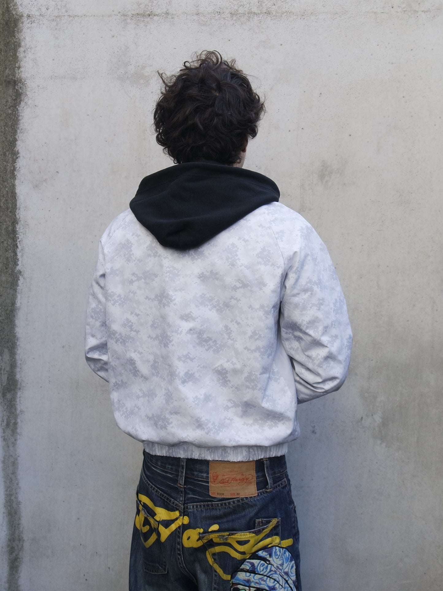 Reversible Track Jacket