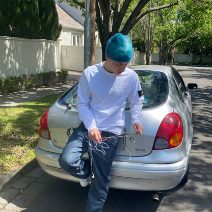 Poseidon Mohair Beanie