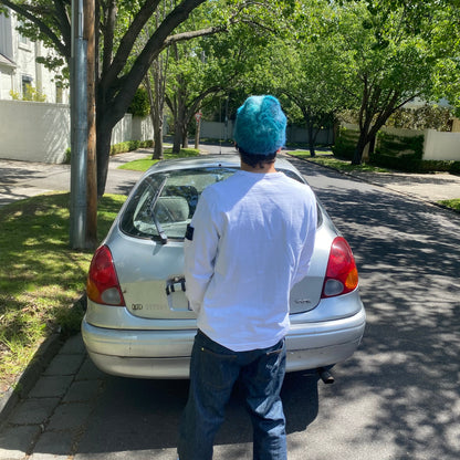 Poseidon Mohair Beanie