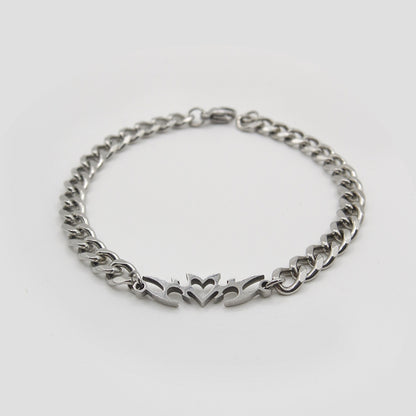 Vamp Heart Bracelet