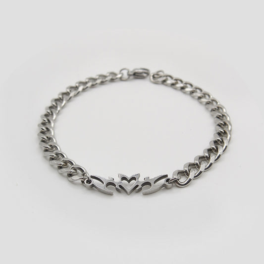 Vamp Heart Bracelet