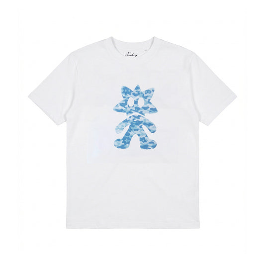 Zorberry Blue Camo Tee