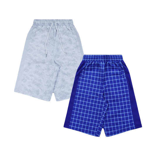 Reversible Track Shorts