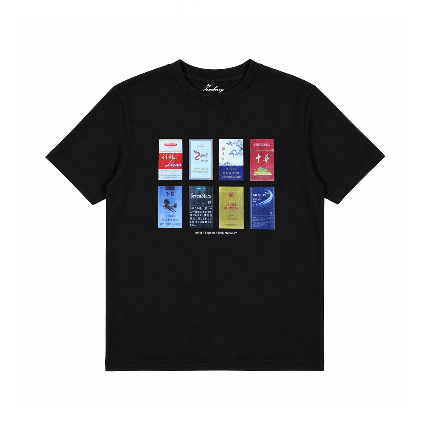 Mind if I speak a bit of chinese Tee