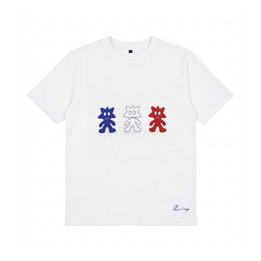 Tri Colour Tee