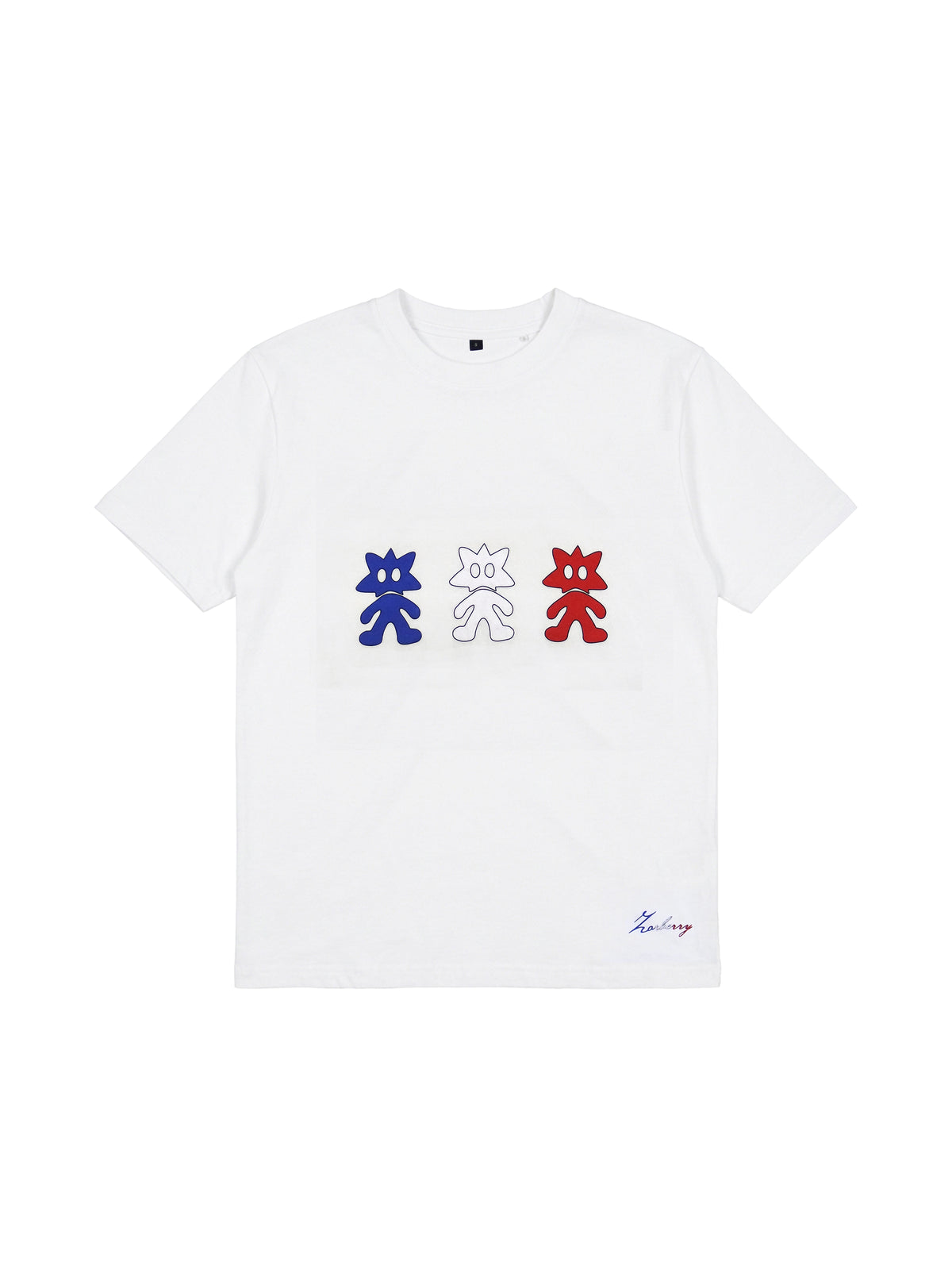 Tri Colour Tee