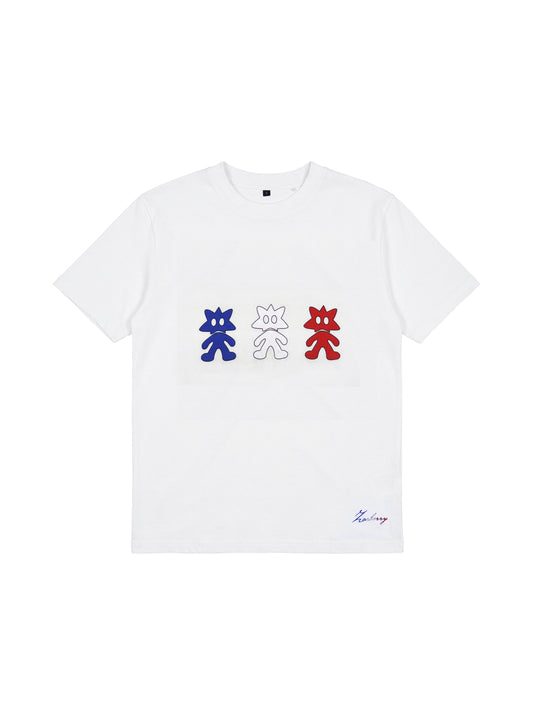Tri Colour Tee